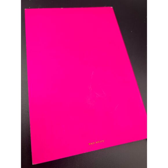 West Emory 365 Days of Happy Pink Planner Mood Notebook - Picture 2 of 3